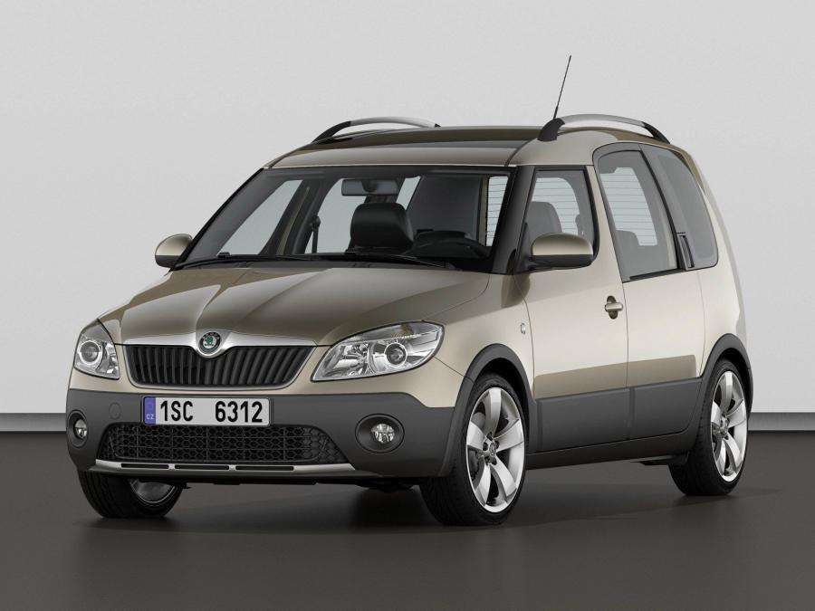 Skoda Roomster Scout '2010